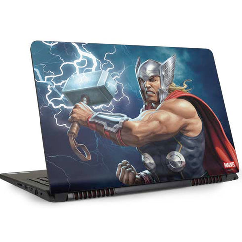 Marvel Thor Thor and Mjolnir Dell Inspiron Skin