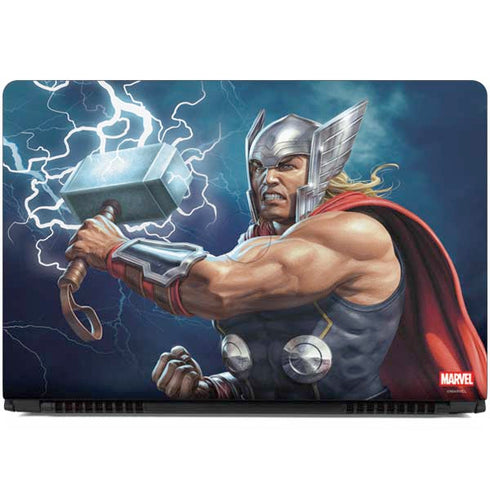 Marvel Thor Thor and Mjolnir Dell Inspiron Skin