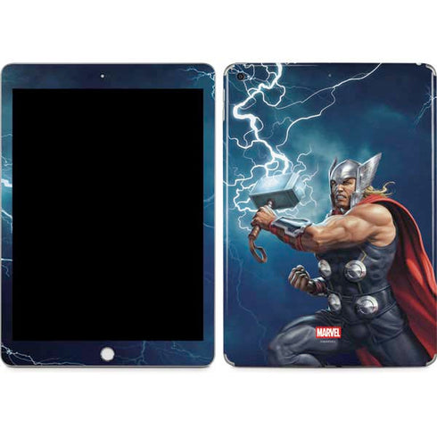 Marvel Thor Thor and Mjolnir Apple iPad Skin
