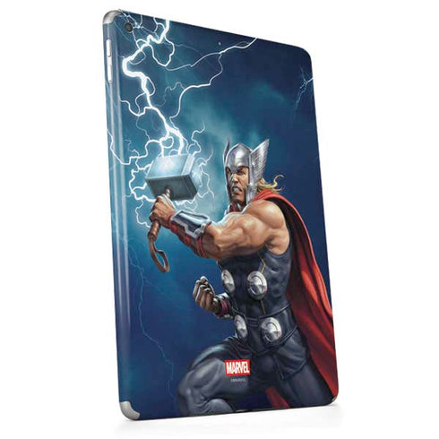 Marvel Thor Thor and Mjolnir Apple iPad Skin