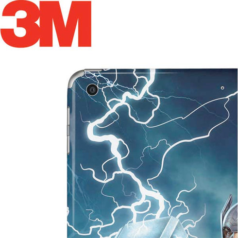 Marvel Thor Thor and Mjolnir Apple iPad Skin