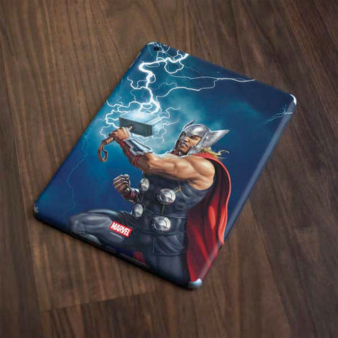 Marvel Thor Thor and Mjolnir Apple iPad Skin
