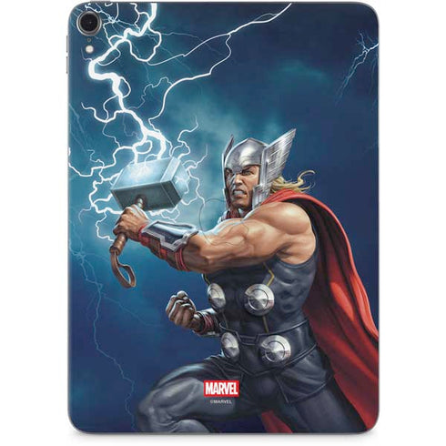 Marvel Thor Thor and Mjolnir Apple iPad Pro Skin
