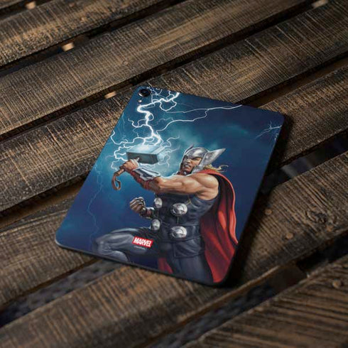 Marvel Thor Thor and Mjolnir Apple iPad Pro Skin