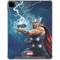 Marvel Thor Thor and Mjolnir iPad Pro 12.9in (2020) Clear Case