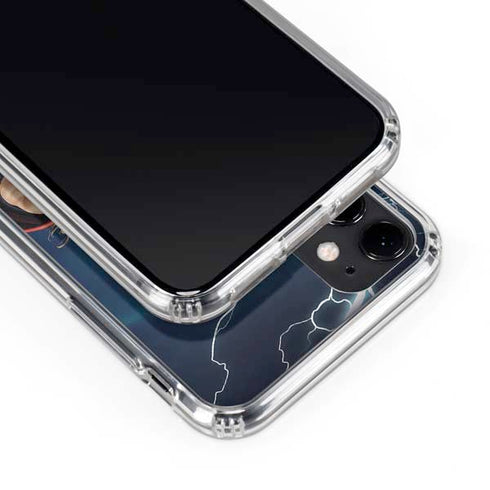 Marvel Thor Thor and Mjolnir iPhone 11 Clear Case