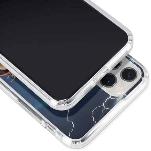 Marvel Thor Thor and Mjolnir iPhone 11 Pro Clear Case