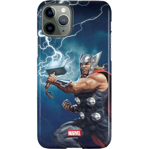 Marvel Thor Thor and Mjolnir iPhone 11 Pro Lite Case