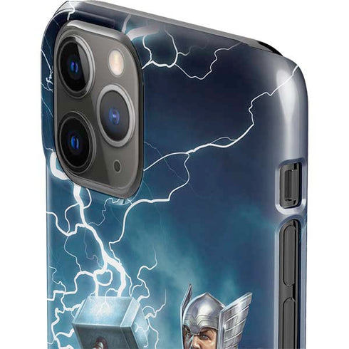 Marvel Thor Thor and Mjolnir iPhone 11 Pro Lite Case