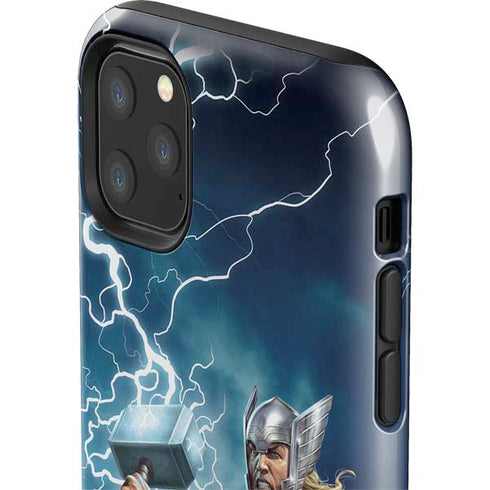 Marvel Thor Thor and Mjolnir iPhone 11 Pro Max Impact Case