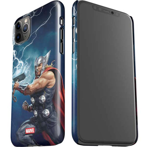 Marvel Thor Thor and Mjolnir iPhone 11 Pro Max Lite Case