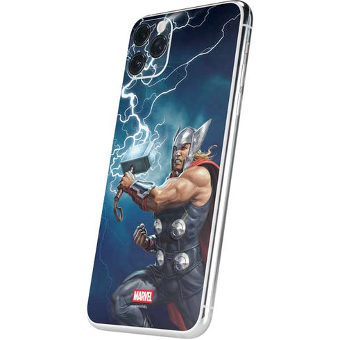 Marvel Thor Thor and Mjolnir iPhone 11 Pro Max Skin
