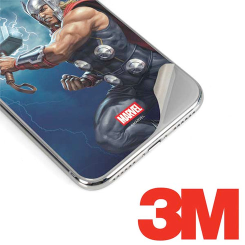 Marvel Thor Thor and Mjolnir iPhone 11 Pro Max Skin