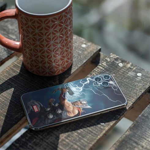 Marvel Thor Thor and Mjolnir iPhone 11 Pro Max Skin