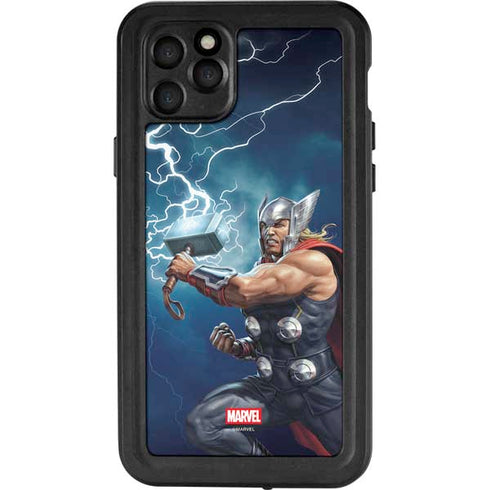 Marvel Thor Thor and Mjolnir iPhone 11 Pro Max Waterproof Case