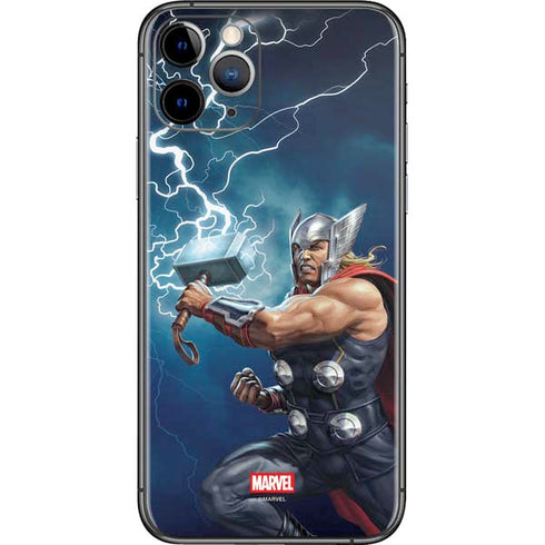 Marvel Thor Thor and Mjolnir iPhone 11 Pro Skin