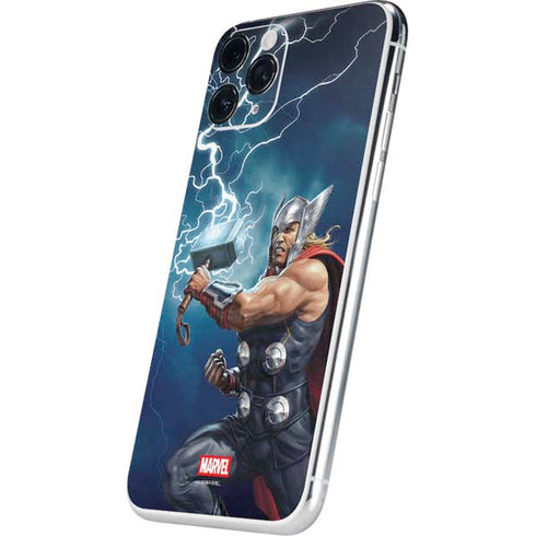 Marvel Thor Thor and Mjolnir iPhone 11 Pro Skin
