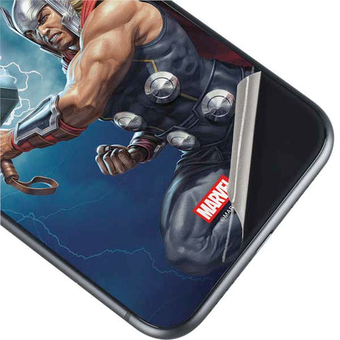 Marvel Thor Thor and Mjolnir iPhone 11 Skin