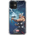 Marvel Thor Thor and Mjolnir iPhone 12 Clear Case