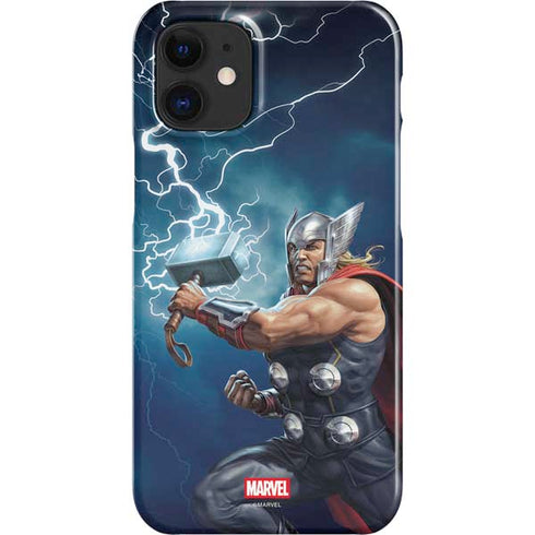 Marvel Thor Thor and Mjolnir iPhone 12 Mini Lite Case