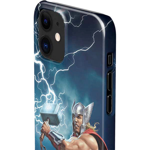 Marvel Thor Thor and Mjolnir iPhone 12 Mini Lite Case