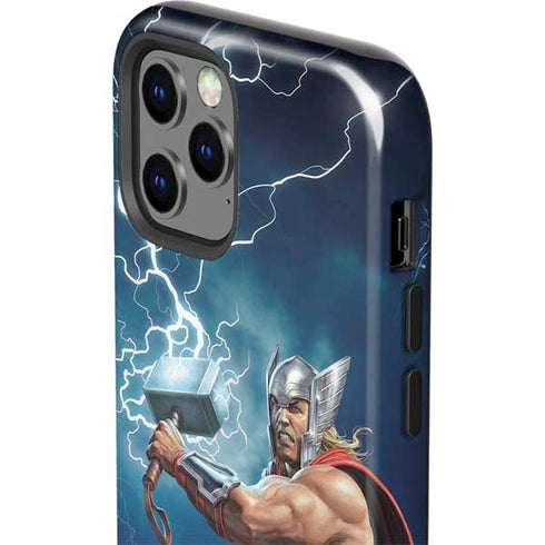 Marvel Thor Thor and Mjolnir iPhone 12 Pro Max Impact Case