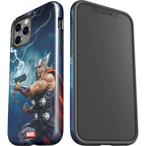 Marvel Thor Thor and Mjolnir iPhone 12 Pro Max Impact Case