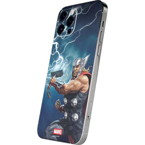 Marvel Thor Thor and Mjolnir iPhone 12 Pro Skin