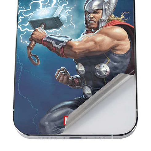 Marvel Thor Thor and Mjolnir iPhone 12 Pro Skin