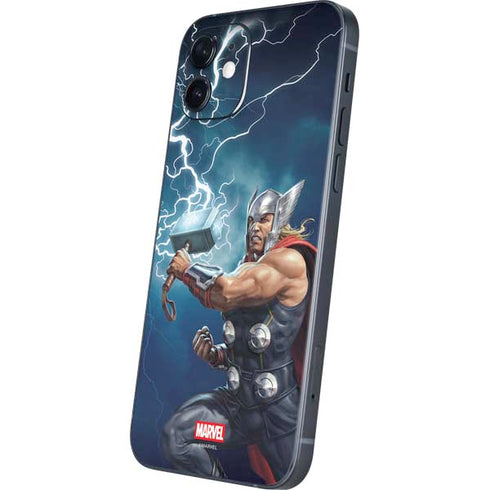 Marvel Thor Thor and Mjolnir iPhone 12 Skin