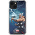 Marvel Thor Thor and Mjolnir iPhone 13 Mini Clear Case