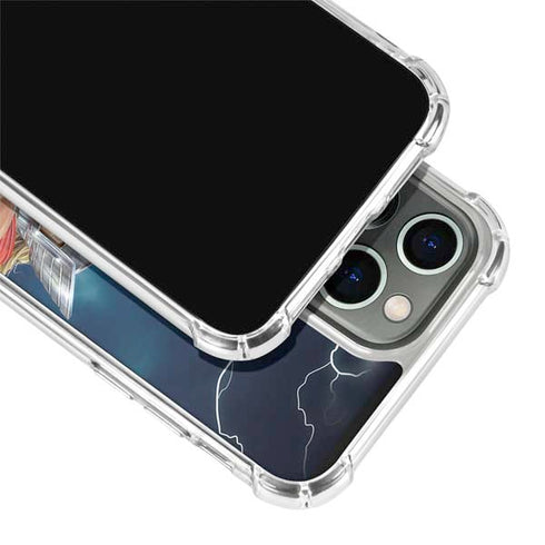 Marvel Thor Thor and Mjolnir iPhone 13 Pro Clear Case
