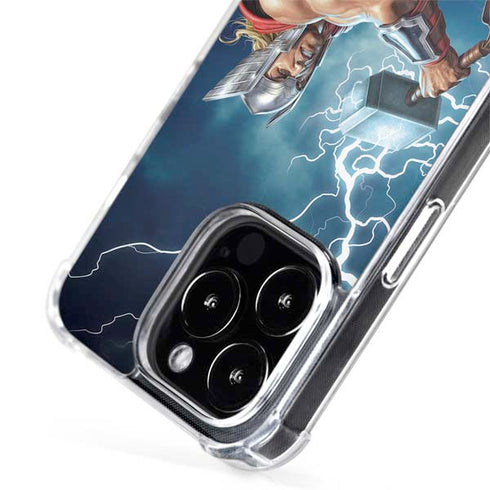 Marvel Thor Thor and Mjolnir iPhone 13 Pro MagSafe Case