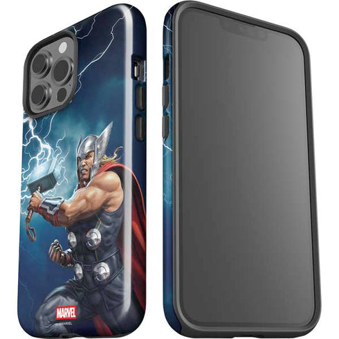 Marvel Thor Thor and Mjolnir iPhone 13 Pro Max Impact Case