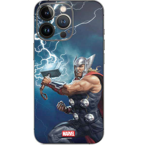 Marvel Thor Thor and Mjolnir iPhone 13 Pro Skin