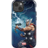 Marvel Thor Thor and Mjolnir iPhone 14 Impact Case