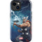 Marvel Thor Thor and Mjolnir iPhone 14 Plus Impact Case
