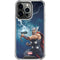 Marvel Thor Thor and Mjolnir iPhone 14 Pro Clear Case