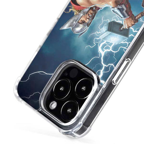 Marvel Thor Thor and Mjolnir iPhone 14 Pro MagSafe Case