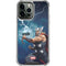 Marvel Thor Thor and Mjolnir iPhone 14 Pro Max Clear Case