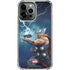 Marvel Thor Thor and Mjolnir iPhone 14 Pro Max Clear Case
