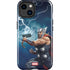Marvel Thor Thor and Mjolnir iPhone 15 Impact Case