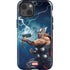 Marvel Thor Thor and Mjolnir iPhone 15 Plus Impact Case