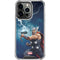 Marvel Thor Thor and Mjolnir iPhone 15 Pro Clear Case