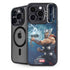Marvel Thor Thor and Mjolnir iPhone 15 Pro Kickstand Case
