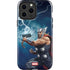 Marvel Thor Thor and Mjolnir iPhone 15 Pro Max Impact Case