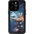 Marvel Thor Thor and Mjolnir iPhone 15 Pro Waterproof Case