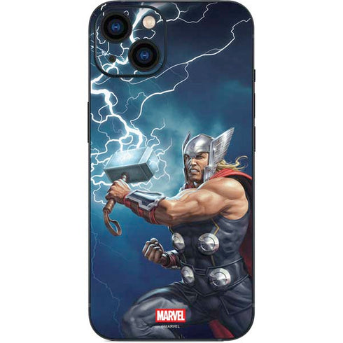 Marvel Thor Thor and Mjolnir iPhone 15 Skin