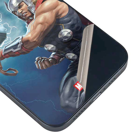 Marvel Thor Thor and Mjolnir iPhone 15 Skin