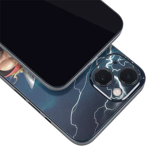 Marvel Thor Thor and Mjolnir iPhone 15 Skin